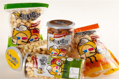 臺灣爆谷休閑食品