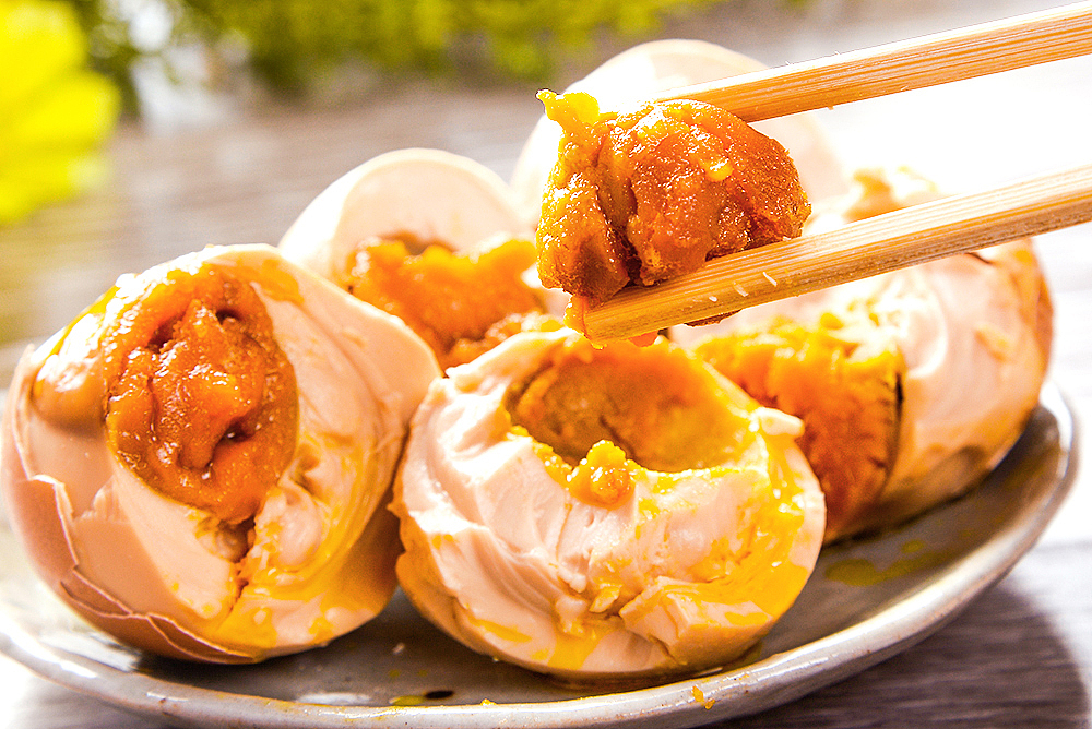 天津薊縣特產(chǎn)麻醬雞蛋 拍攝 食品拍攝