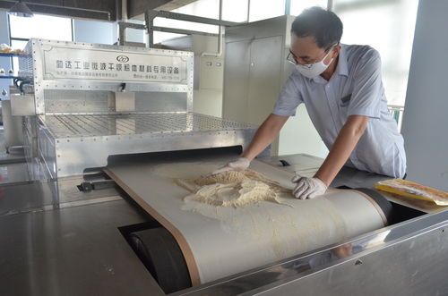 微波干燥機設備在食品加工業(yè)的應用特點