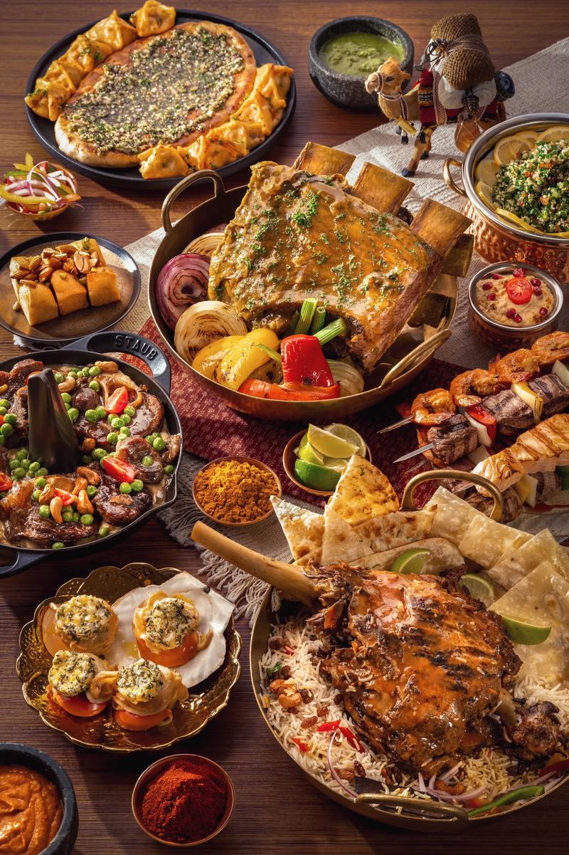 中東風情，美味相伴 品味foods自助餐廳的正宗特色