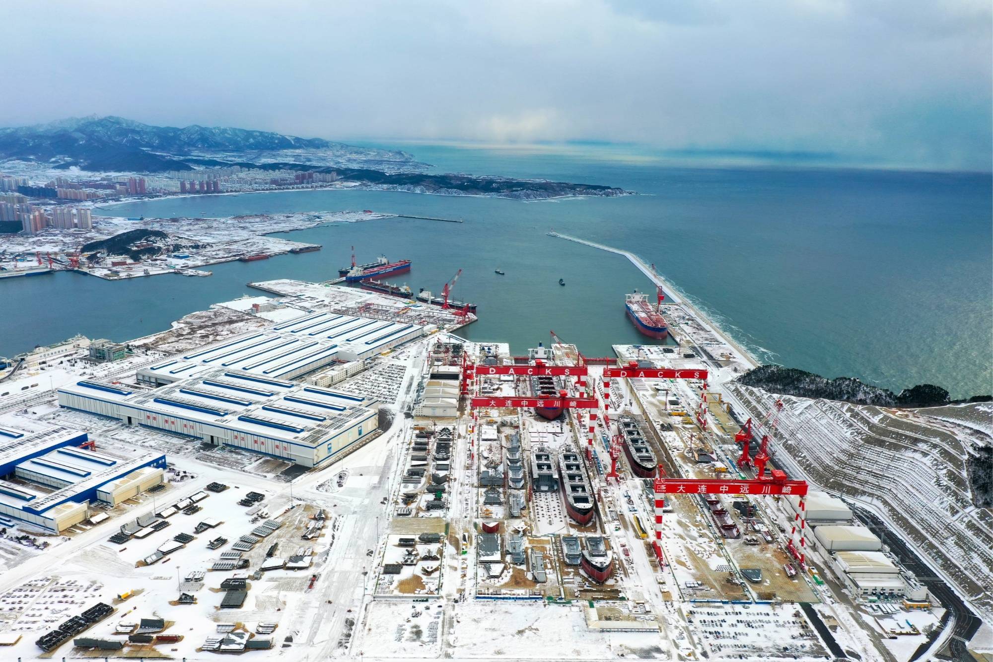 大連旅順 向海圖強(qiáng)，以創(chuàng)新鏈壯大產(chǎn)業(yè)鏈