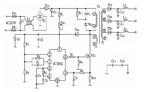 電源工程師私藏的電路圖錦集，熟練掌握后可應對大多數電路設計
