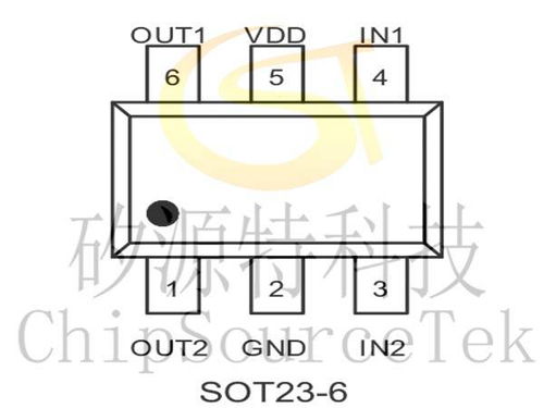 fm116c 專(zhuān)為驅(qū)動(dòng)小電流直流馬達(dá)而設(shè)計(jì)的集成電路